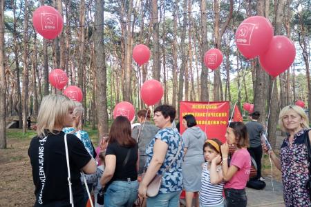 Воронеж: Должны смеяться дети