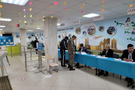 Казбек Тайсаев принял участие в мониторинге республиканского референдума в Казахстане