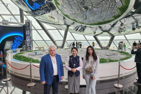 Казбек Тайсаев принял участие в мониторинге республиканского референдума в Казахстане