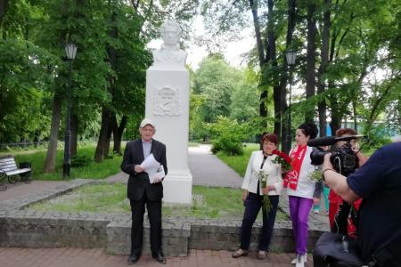 Калуга. Да здравствует русское слово!