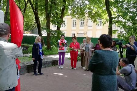 Калуга. Да здравствует русское слово!
