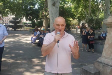 К.К. Тайсаев: «День рождения Пушкина в Тбилиси»