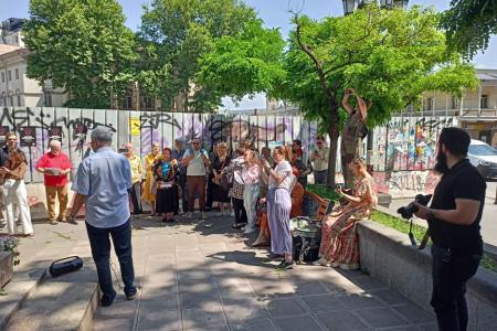 К.К. Тайсаев: «День рождения Пушкина в Тбилиси»