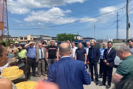 Пушкинские дни на Северном Кавказе. Прибытие делегаций в Северную Осетию. Фоторепортаж