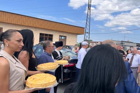 Пушкинские дни на Северном Кавказе. Прибытие делегаций в Северную Осетию. Фоторепортаж