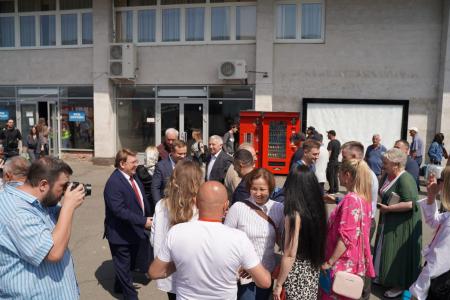 Пушкинские дни на Северном Кавказе. Прибытие делегаций в Северную Осетию. Фоторепортаж