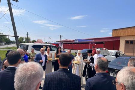 Пушкинские дни на Северном Кавказе. Прибытие делегаций в Северную Осетию. Фоторепортаж