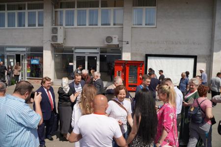 Пушкинские дни на Северном Кавказе. Прибытие делегаций в Северную Осетию. Фоторепортаж