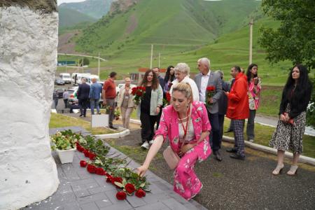 Владимир Кашин и Казбек Тайсаев прибыли в Северную Осетию для участия в праздничных мероприятиях и семинаре-совещании