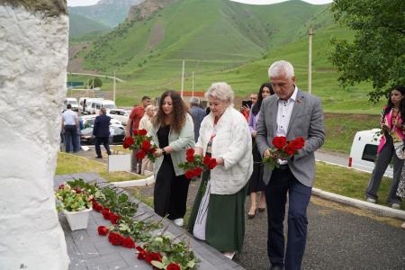 Владимир Кашин и Казбек Тайсаев прибыли в Северную Осетию для участия в праздничных мероприятиях и семинаре-совещании