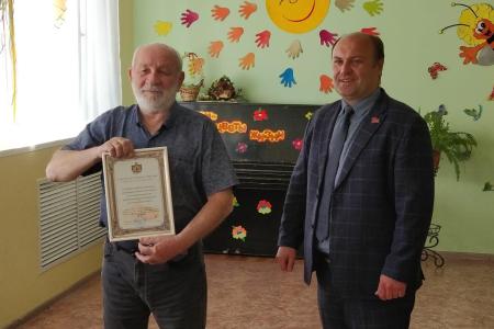 Рязанская область. Подарки социально-реабилитационному центру для несовершеннолетних