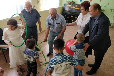 Рязанская область. Подарки социально-реабилитационному центру для несовершеннолетних