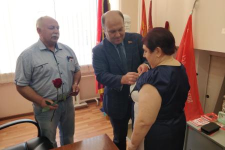 Рязанская область. Денис Сидоров провел встречу с Сасовскими депутатами