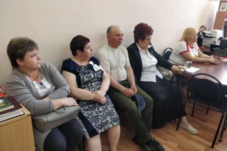 Рязанская область. Денис Сидоров провел встречу с Сасовскими депутатами