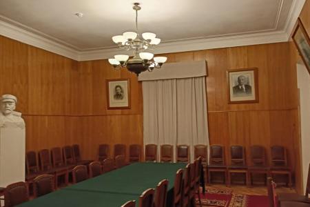 Организация РУСО при поддержке и участии О.А. Лебедева организовала экскурсию в музей-заповедник «Горки Ленинские»