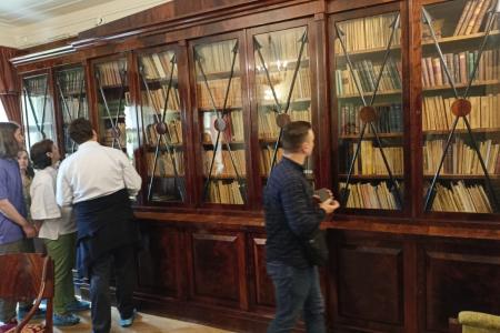 Организация РУСО при поддержке и участии О.А. Лебедева организовала экскурсию в музей-заповедник «Горки Ленинские»