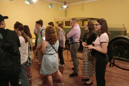 Организация РУСО при поддержке и участии О.А. Лебедева организовала экскурсию в музей-заповедник «Горки Ленинские»