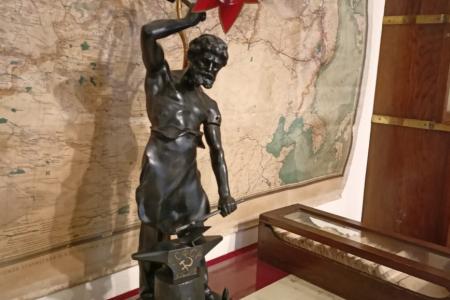 Организация РУСО при поддержке и участии О.А. Лебедева организовала экскурсию в музей-заповедник «Горки Ленинские»