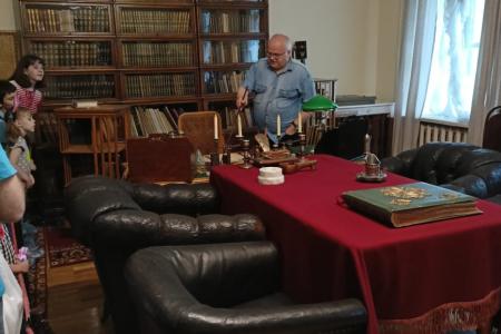 Организация РУСО при поддержке и участии О.А. Лебедева организовала экскурсию в музей-заповедник «Горки Ленинские»