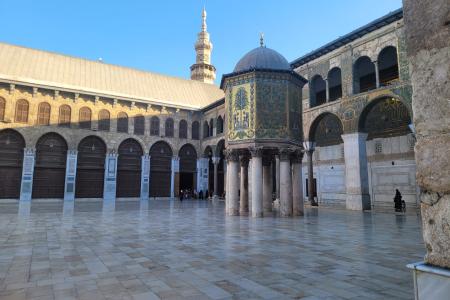 Казбек Тайсаев прибыл в Сирийскую Арабскую Республику
