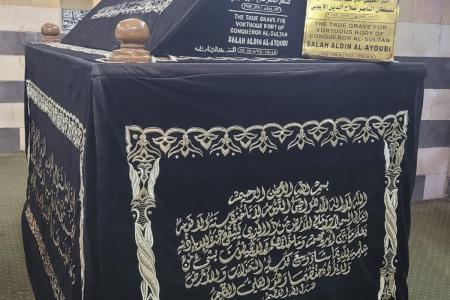 Казбек Тайсаев прибыл в Сирийскую Арабскую Республику
