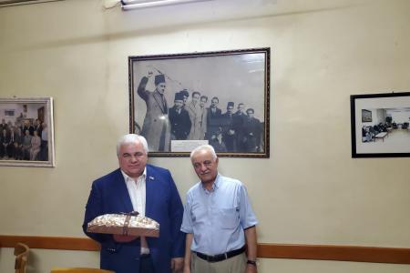 Продолжается рабочая поездка Казбека Тайсаева в Сирийскую Арабскую Республику