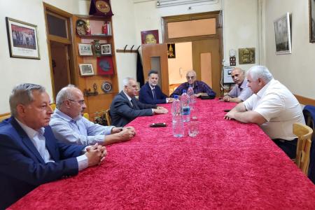 Продолжается рабочая поездка Казбека Тайсаева в Сирийскую Арабскую Республику