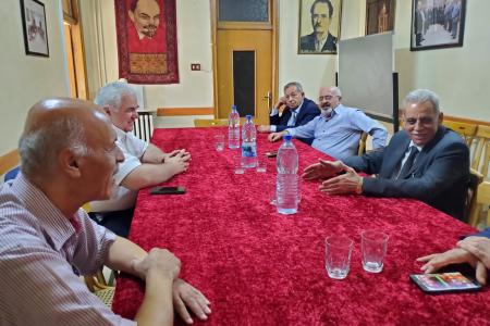 Продолжается рабочая поездка Казбека Тайсаева в Сирийскую Арабскую Республику