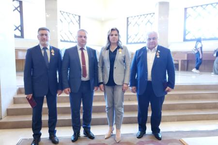 Казбек Тайсаев выступил на заседании межведомственных координационных штабов России и Сирии по возвращению беженцев в САР