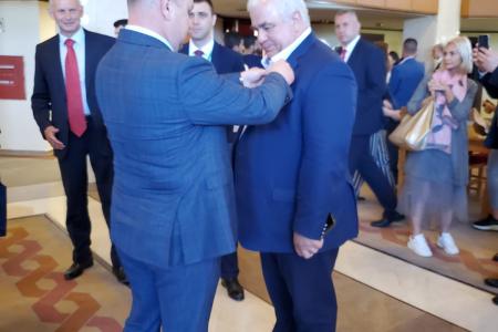 Казбек Тайсаев выступил на заседании межведомственных координационных штабов России и Сирии по возвращению беженцев в САР