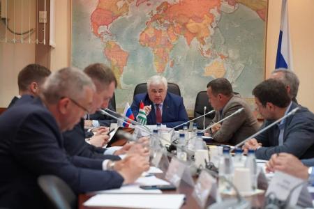 Заседание рабочей группы на тему упрощения пересечения российско-абхазской границы