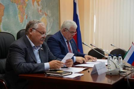 Заседание рабочей группы на тему упрощения пересечения российско-абхазской границы