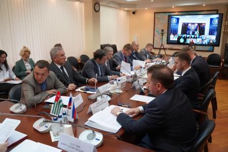 Заседание рабочей группы на тему упрощения пересечения российско-абхазской границы