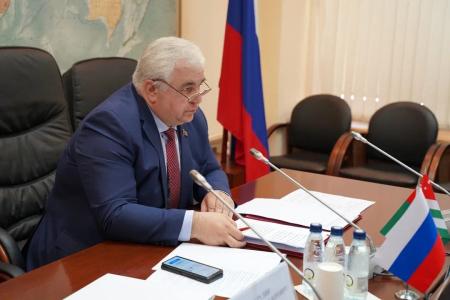 Заседание рабочей группы на тему упрощения пересечения российско-абхазской границы