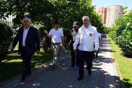 Делегация КНДР посетила Совхоз имени Ленина