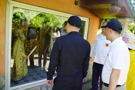 Делегация КНДР посетила Совхоз имени Ленина