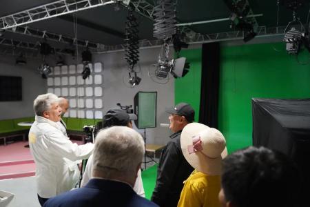Делегация КНДР посетила Совхоз имени Ленина