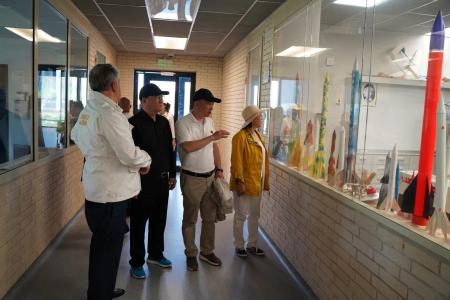 Делегация КНДР посетила Совхоз имени Ленина