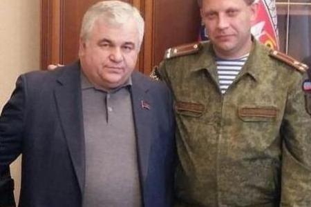 Ко дню рождения Первого Главы ДНР Александра Захарченко