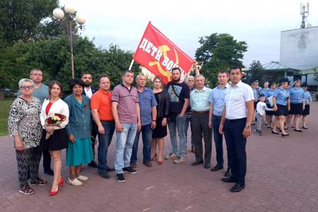 На Белгородчине КПРФ отметила День памяти и скорби