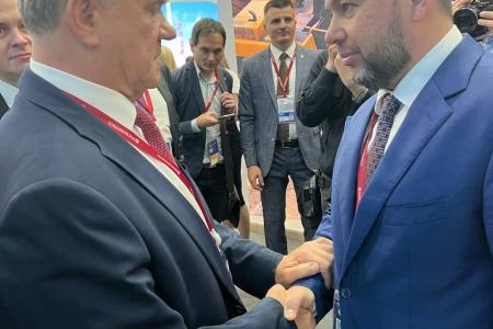 Г.А. Зюганов во главе делегации КПРФ прибыл на Петербургский международный экономический форум