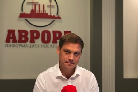 Выступление А.В. Корниенко на радио «Аврора»