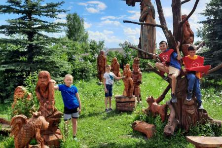 Нижегородская область. В Большом Болдино коммунисты организовали экскурсию по музею Пушкина
