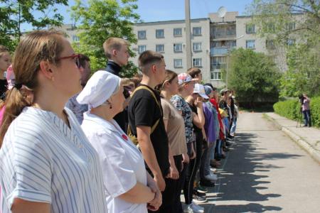 10 июня в Ульяновске прошла военно-патриотическая игра для студентов