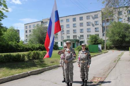 10 июня в Ульяновске прошла военно-патриотическая игра для студентов