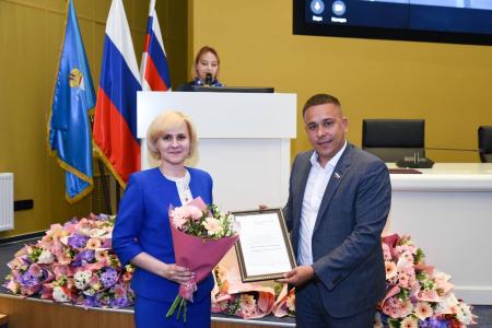 А.М. Гибатдинов поздравил врачей с Днем Медицинского работника
