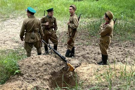 Нижегородская область. Акции борских коммунистов в День памяти и скорби