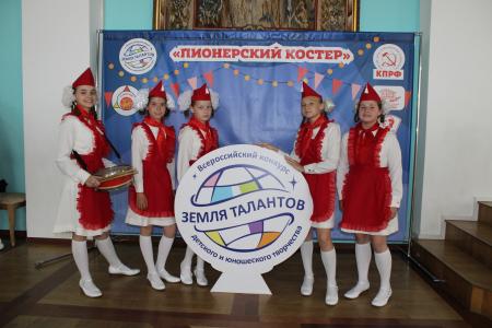 В Челябинске состоялся региональный этап Всероссийского конкурса «Земля талантов»