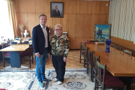 В День защиты детей Владимир Исаков вместе с тульскими коммунистами организовал детям с ОВЗ праздник