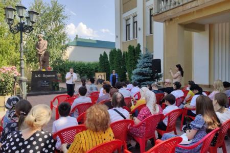 День рождения Пушкина отметили в Дагестане